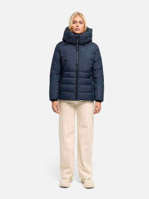 Chaqueta acolchada de invierno para mujer Navahoo Waldengel con capucha - Image 5