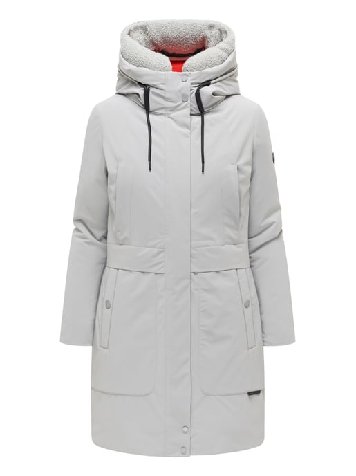 Parka de invierno para mujer Marikoo Pakaami con capucha de borreguito - Image 1