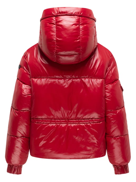Chaqueta de invierno para mujer Marikoo Glimini con capucha desmontable - Image 3