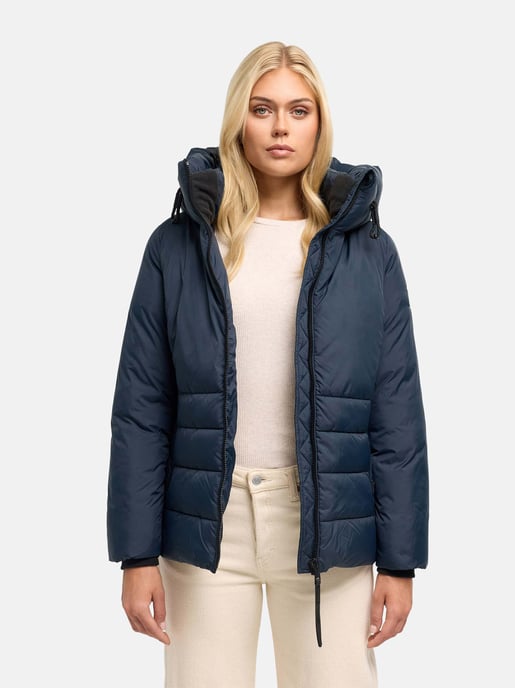 Chaqueta acolchada de invierno para mujer Navahoo Waldengel con capucha - Image 6