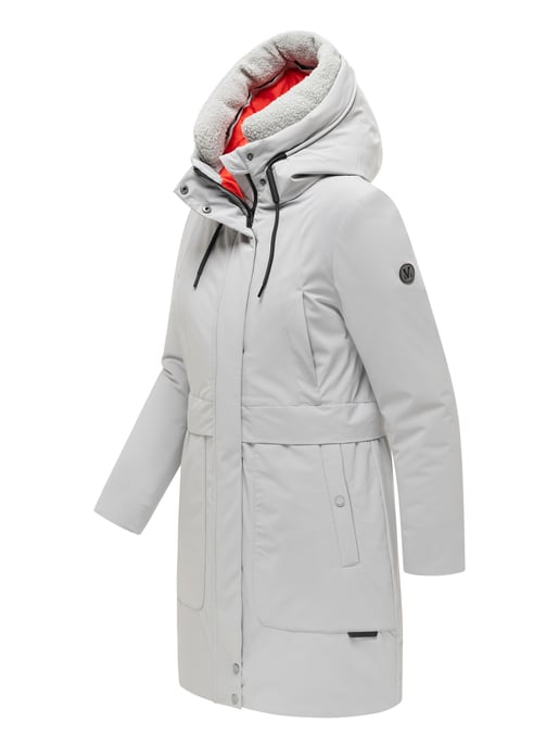 Parka de invierno para mujer Marikoo Pakaami con capucha de borreguito - Image 2