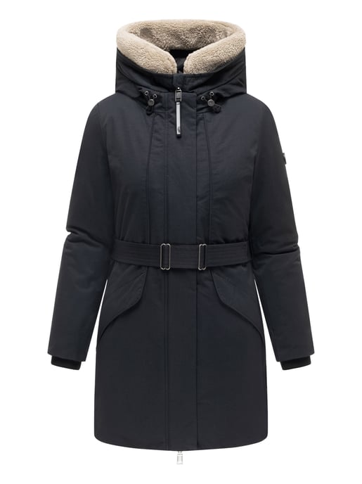 Parka de invierno para mujer Marikoo Calistaa con cinturón ajustable - Image 1