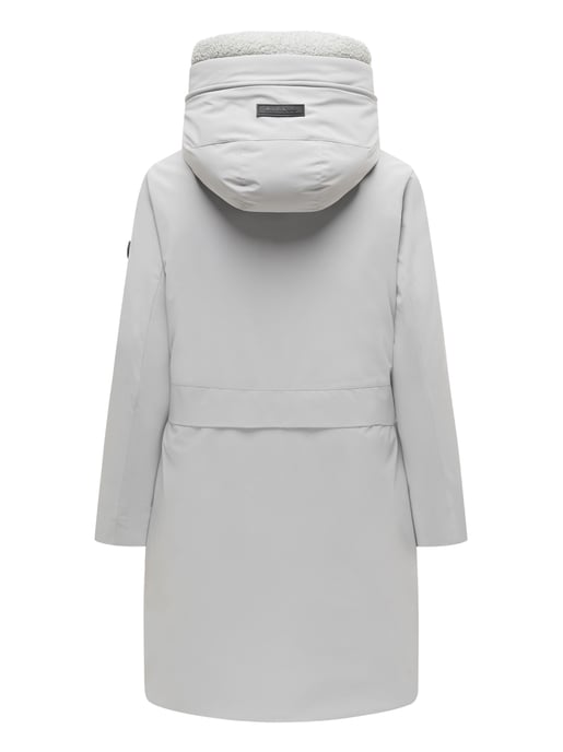 Parka de invierno para mujer Marikoo Pakaami con capucha de borreguito - Image 3