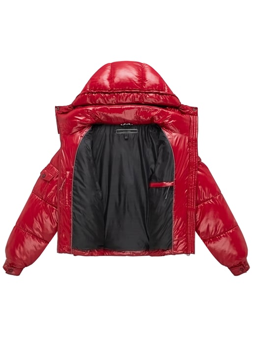 Chaqueta de invierno para mujer Marikoo Glimini con capucha desmontable - Image 4