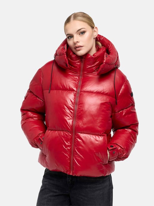 Chaqueta de invierno para mujer Marikoo Glimini con capucha desmontable - Image 5