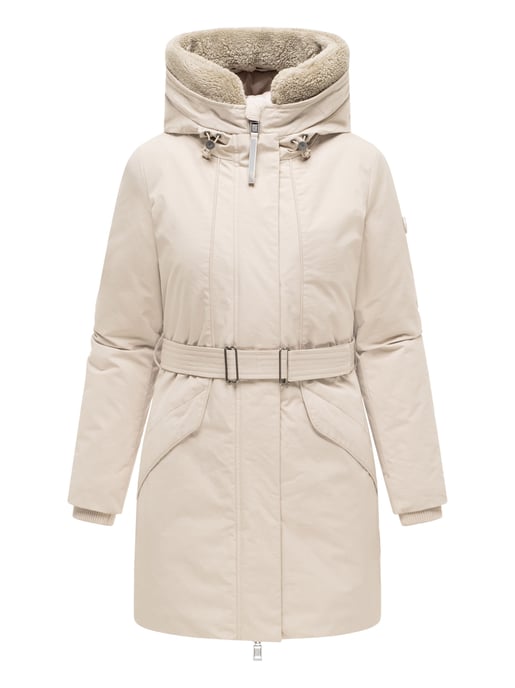 Parka de invierno para mujer Marikoo Calistaa con cinturón ajustable - Image 1