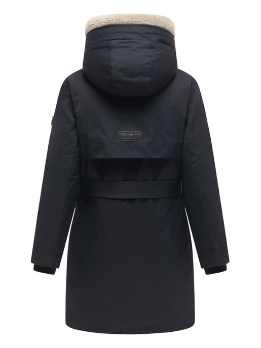 Parka de invierno para mujer Marikoo Calistaa con cinturón ajustable - Image 3