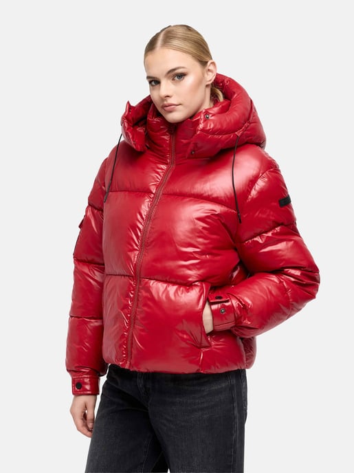 Chaqueta de invierno para mujer Marikoo Glimini con capucha desmontable - Image 6