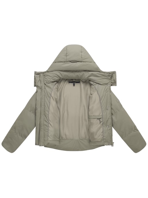 Chaqueta de invierno para mujer Marikoo Luluu con mangas acolchadas - Image 4