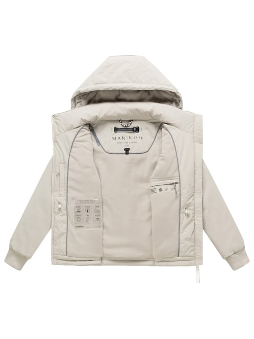 Chaqueta para mujer Marikoo Vivii con forro polar - Image 4