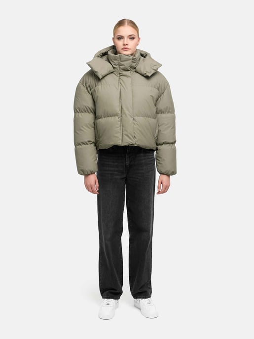 Chaqueta de invierno para mujer Marikoo Luluu con mangas acolchadas - Image 5