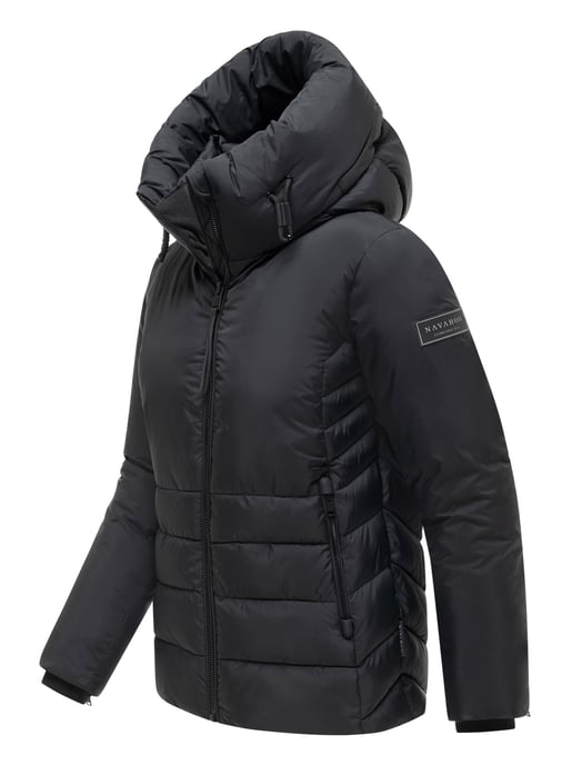 Chaqueta acolchada de invierno para mujer Navahoo Waldengel con capucha - Image 2