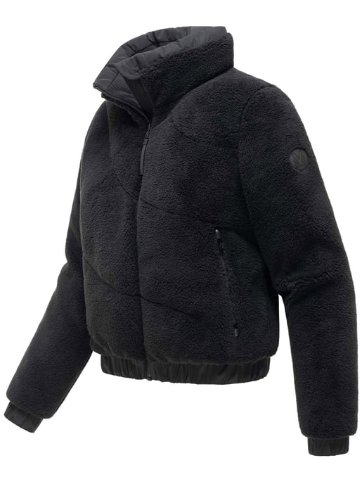 Chaqueta de invierno para mujer Marikoo Yuvaa de tejido borreguito - Image 2