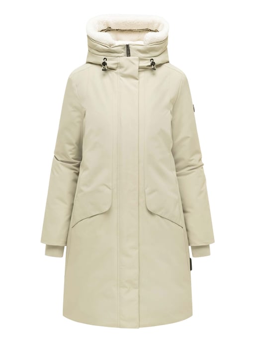 Parka de invierno para mujer Navahoo Bibber-Beauty con forro de borreguito - Image 1