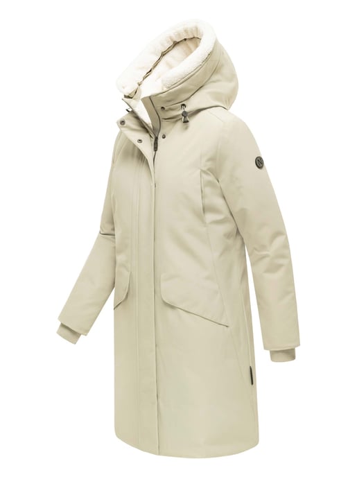 Parka de invierno para mujer Navahoo Bibber-Beauty con forro de borreguito - Image 2