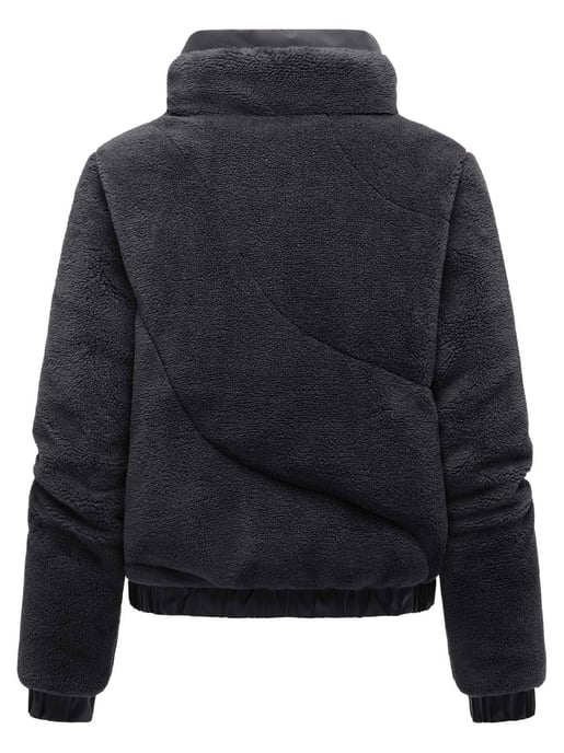 Chaqueta de invierno para mujer Marikoo Yuvaa de tejido borreguito - Image 3