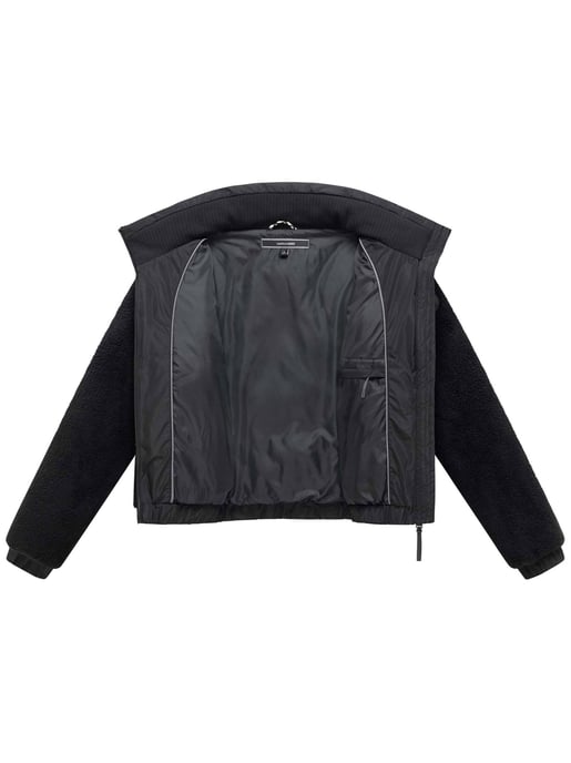 Chaqueta de invierno para mujer Marikoo Yuvaa de tejido borreguito - Image 4