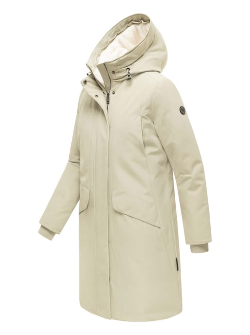 Parka de invierno para mujer Navahoo Bibber-Beauty con forro de borreguito - Image 3