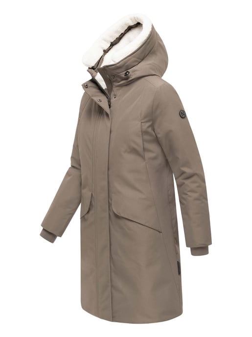 Parka de invierno para mujer Navahoo Bibber-Beauty con forro de borreguito - Image 2
