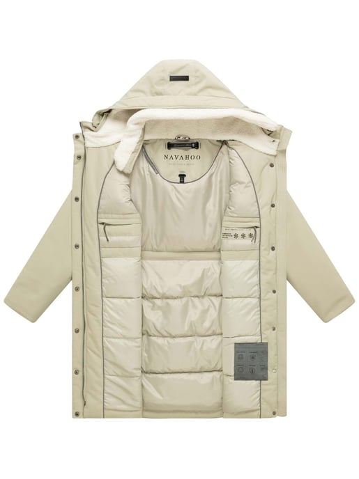 Parka de invierno para mujer Navahoo Bibber-Beauty con forro de borreguito - Image 5