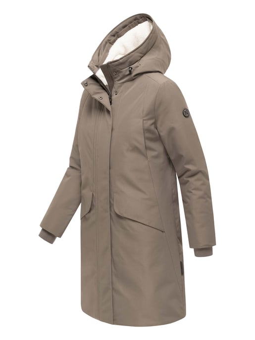 Parka de invierno para mujer Navahoo Bibber-Beauty con forro de borreguito - Image 3