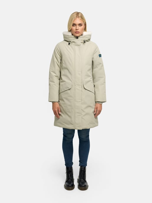 Parka de invierno para mujer Navahoo Bibber-Beauty con forro de borreguito - Image 6