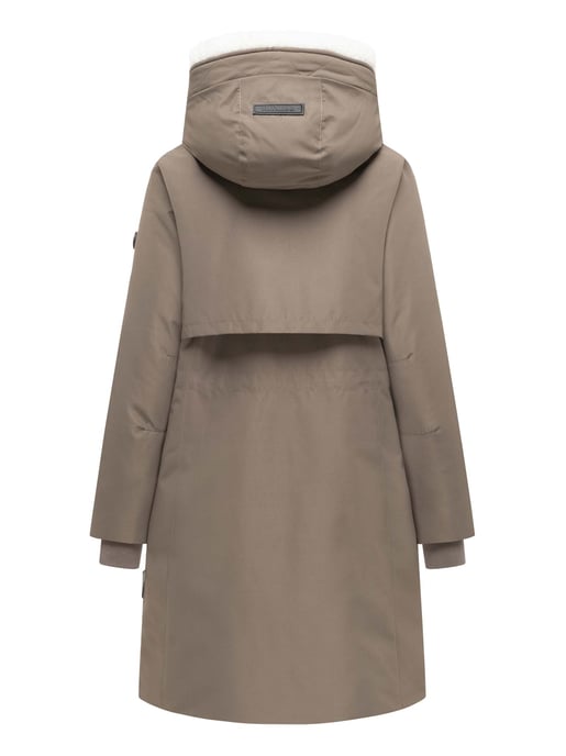Parka de invierno para mujer Navahoo Bibber-Beauty con forro de borreguito - Image 4