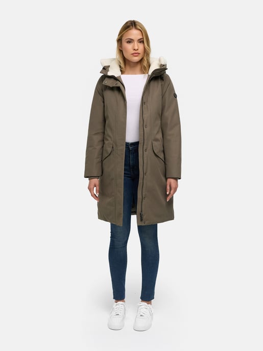 Parka de invierno para mujer Navahoo Bibber-Beauty con forro de borreguito - Image 6