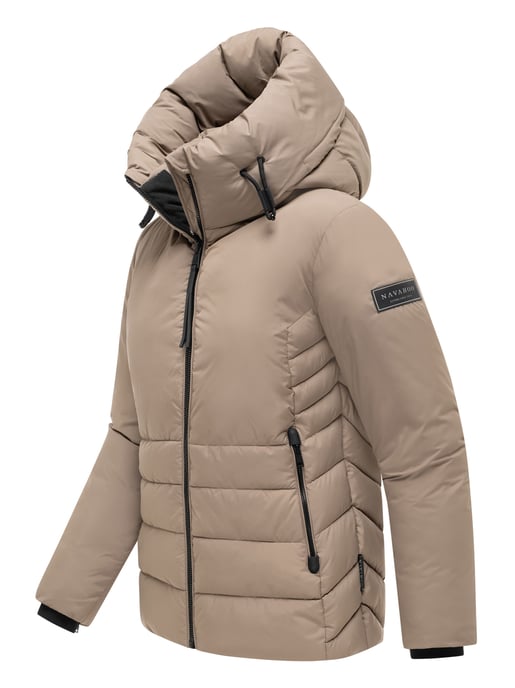 Chaqueta acolchada de invierno para mujer Navahoo Waldengel con capucha - Image 2