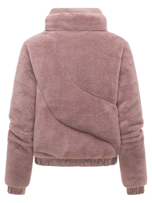 Chaqueta de invierno para mujer Marikoo Yuvaa de tejido borreguito - Image 3