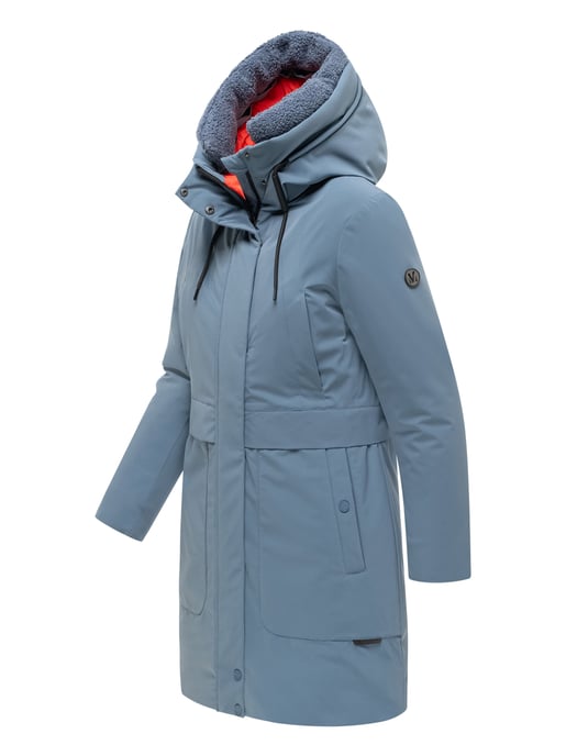 Parka de invierno para mujer Marikoo Pakaami con capucha de borreguito - Image 2