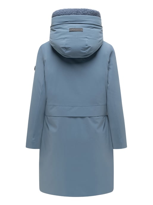 Parka de invierno para mujer Marikoo Pakaami con capucha de borreguito - Image 3