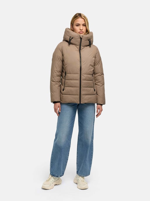 Chaqueta acolchada de invierno para mujer Navahoo Waldengel con capucha - Image 5