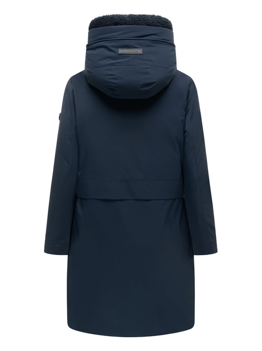 Parka de invierno para mujer Marikoo Pakaami con capucha de borreguito - Image 3