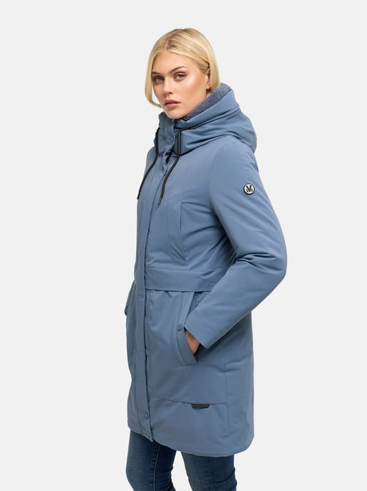 Parka de invierno para mujer Marikoo Pakaami con capucha de borreguito - Image 6