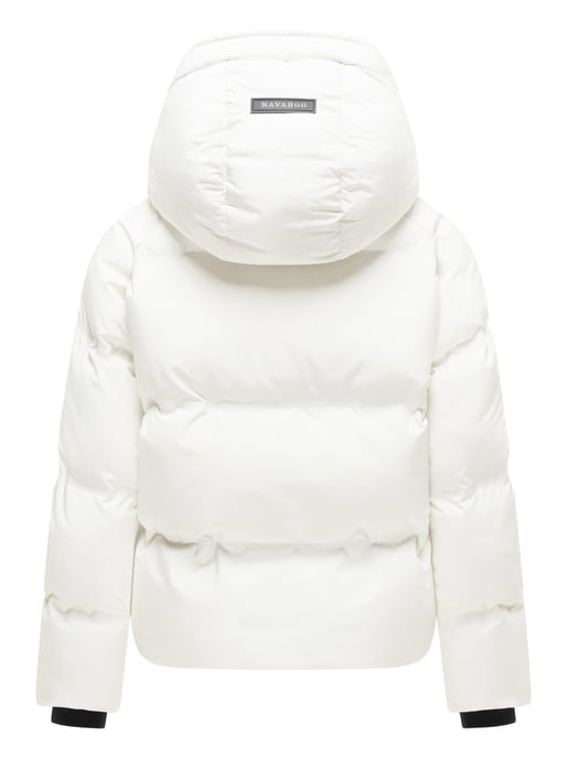 Chaqueta de invierno oversize para mujer Navahoo Petit-Puffy - Image 3