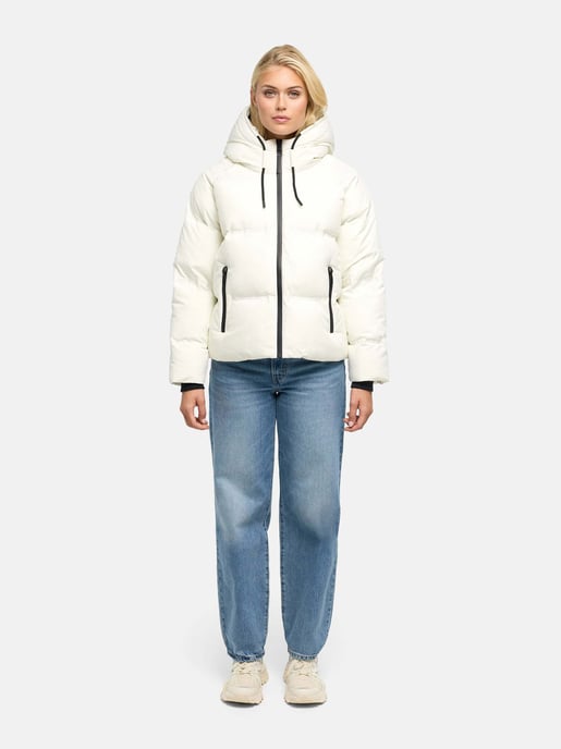 Chaqueta de invierno oversize para mujer Navahoo Petit-Puffy - Image 5