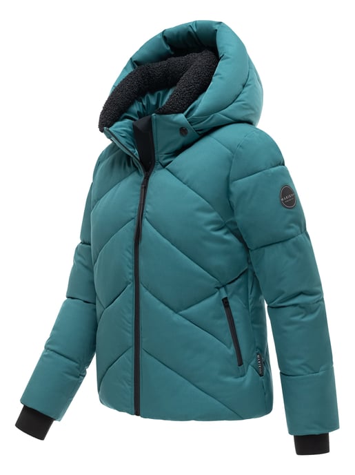 Chaqueta de invierno para mujer Marikoo Shinamii con forro de borreguito - Image 2