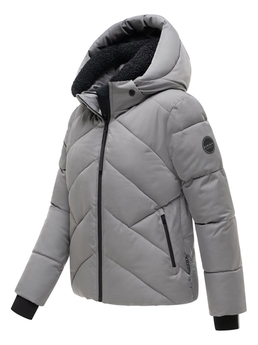 Chaqueta de invierno para mujer Marikoo Shinamii con forro de borreguito - Image 2