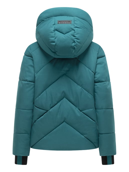 Chaqueta de invierno para mujer Marikoo Shinamii con forro de borreguito - Image 3