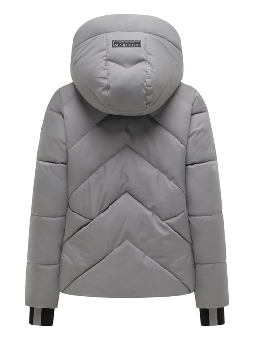 Chaqueta de invierno para mujer Marikoo Shinamii con forro de borreguito - Image 3