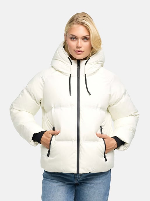 Chaqueta de invierno oversize para mujer Navahoo Petit-Puffy - Image 6