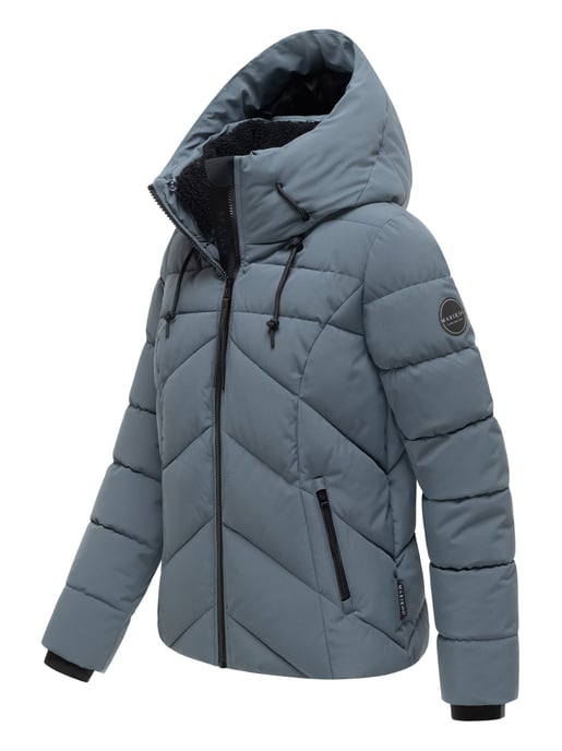 Chaqueta de invierno para mujer Marikoo Naanda con forro de borreguito - Image 2