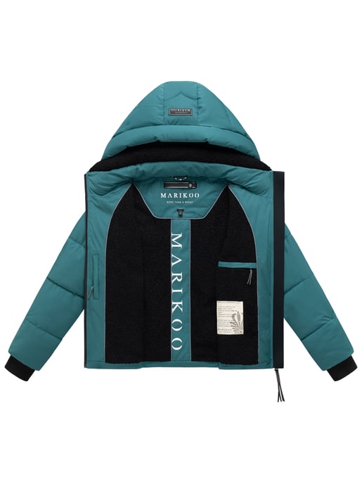 Chaqueta de invierno para mujer Marikoo Shinamii con forro de borreguito - Image 4
