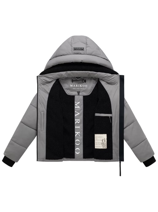 Chaqueta de invierno para mujer Marikoo Shinamii con forro de borreguito - Image 4