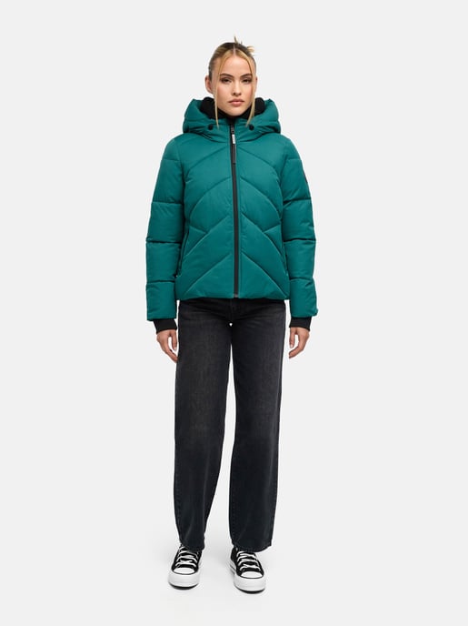 Chaqueta de invierno para mujer Marikoo Shinamii con forro de borreguito - Image 5