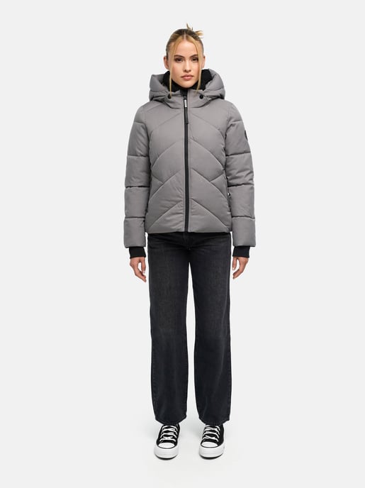 Chaqueta de invierno para mujer Marikoo Shinamii con forro de borreguito - Image 5