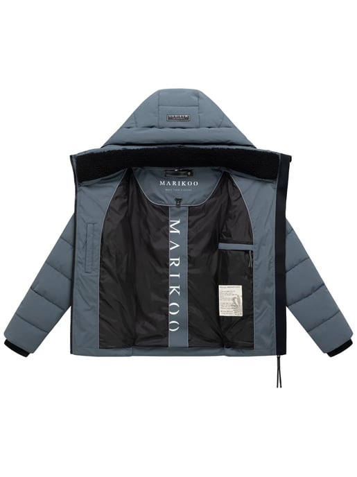 Chaqueta de invierno para mujer Marikoo Naanda con forro de borreguito - Image 4