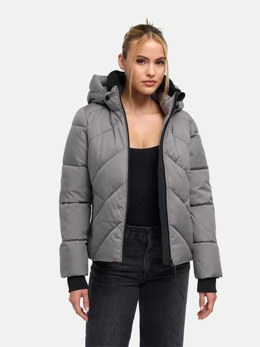 Chaqueta de invierno para mujer Marikoo Shinamii con forro de borreguito - Image 6