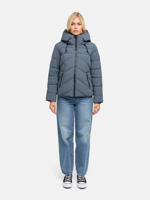 Chaqueta de invierno para mujer Marikoo Naanda con forro de borreguito - Image 5
